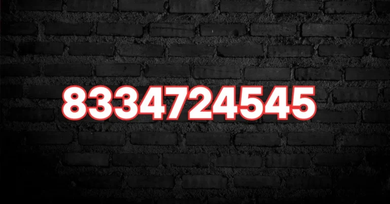 8334724545
