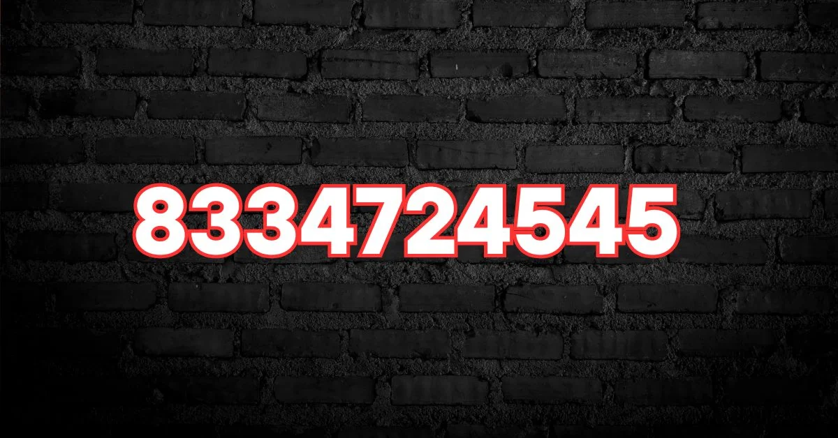 8334724545