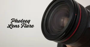 Photeeq lens flare